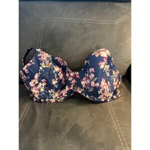 Allura floral Bra- size 40DD-NWT